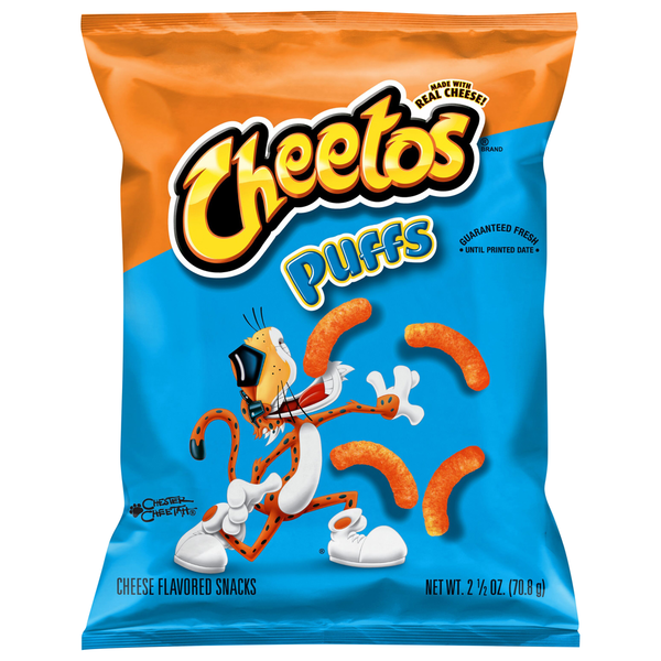 Cheetos Puffs au Fromage - Snack Irrésistiblement Croustillant