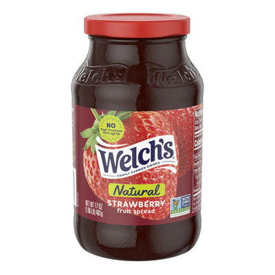 Confiture Naturelle de Fraise Welch's