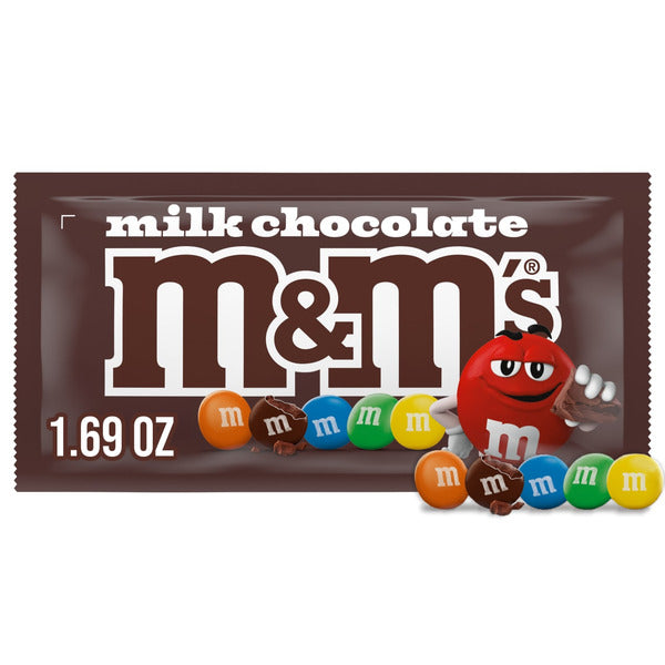 Bonbons au chocolat au lait M&M's taille normale