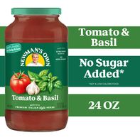 Newman's Own Tomato & Basil Pasta Sauce