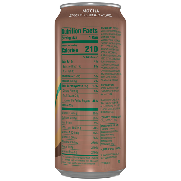 Starbucks Doubleshot Energy, Mocha