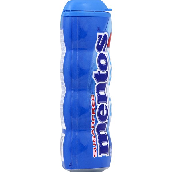 Mentos Chewing Gum Menthe Fraîche avec Extrait de Thé Vert
