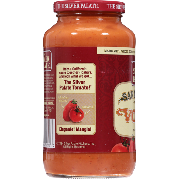 Sauce Pasta Vodka San Marzano The Silver Palate