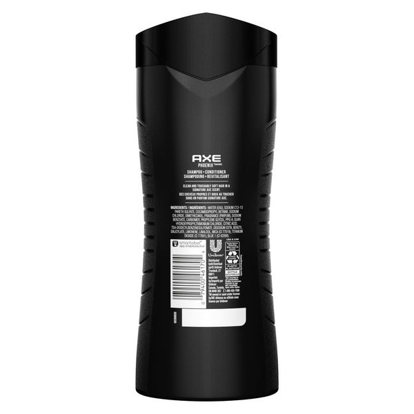AXE Champú y Acondicionador 2 en 1 Phoenix Lavado y Cuidado