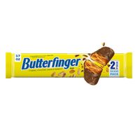 Barra de Caramelo Butterfinger Tamaño Compartido, 2 Contenidos - Dulce para Llevar