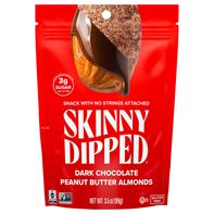 SkinnyDipped Almonds with Dark Chocolate Peanut Butter