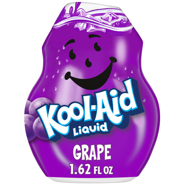 Mélange de boisson douce Kool-Aid liquide au raisin
