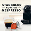 Cápsulas de café Starbucks by Nespresso Original Colombia Tostado Medio