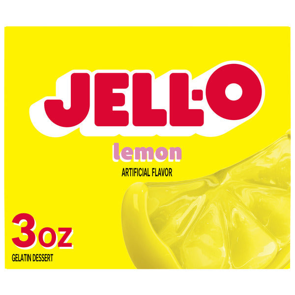 Mélange de Dessert Gelatiné Jell-O au Citron