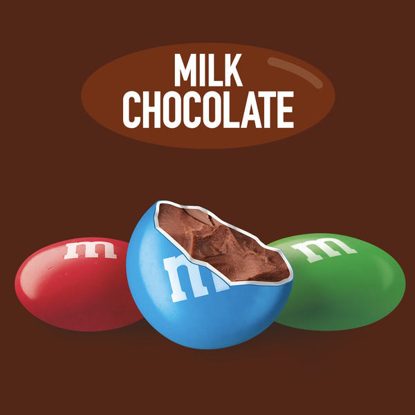 Bonbons au chocolat au lait M&M's taille normale