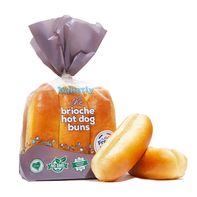 bakerly Petits Pains à Hot Dog Brioche