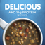 Soupe de lentilles Progresso aux légumes rôtis