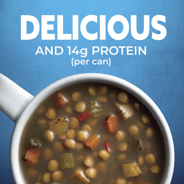 Soupe de lentilles Progresso aux légumes rôtis