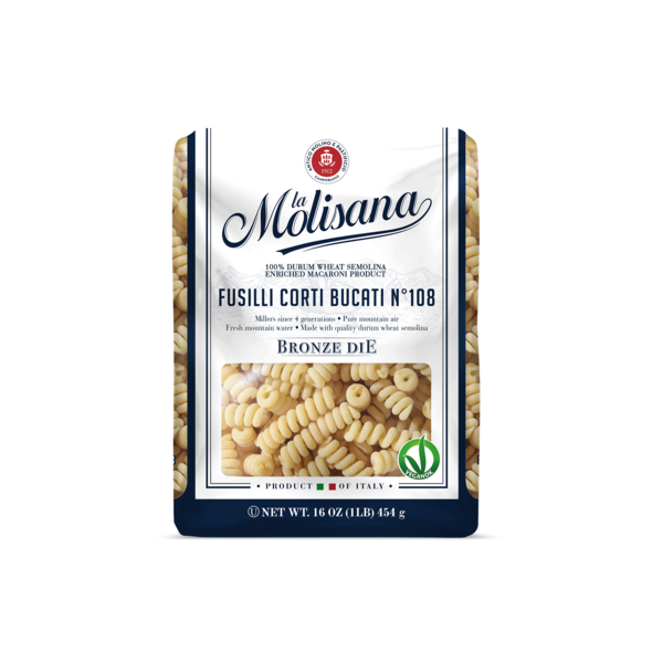 La Molisana Fusilli Corti Bucati - Premium Pasta