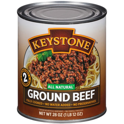 Carne Molida 100% Natural Keystone