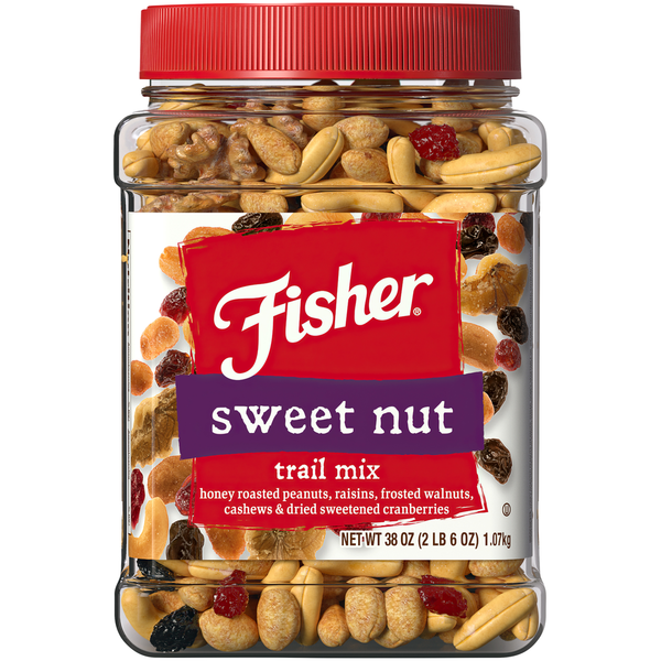 Mezcla de Nueces Dulces Fisher
