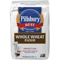 Pillsbury Best Whole Wheat Flour, 5 lb Bag
