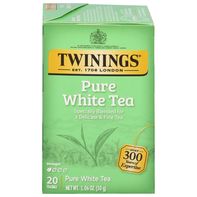 Sachets de thé blanc pur Twinings de Londres