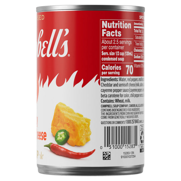 Soupe au fromage nacho épicé de Campbell's