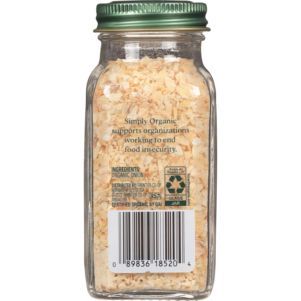 Oignon Haché Bio Simply Organic