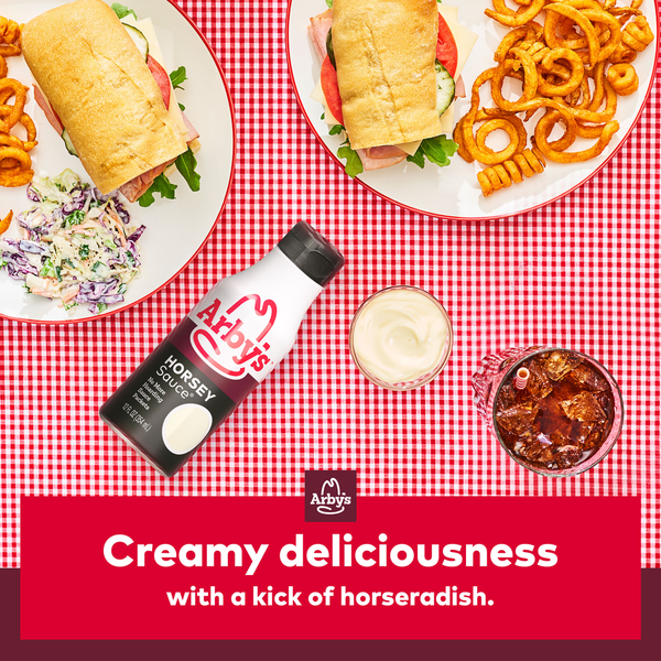Arby's Horsey Sauce - Creamy and Zesty Flavor