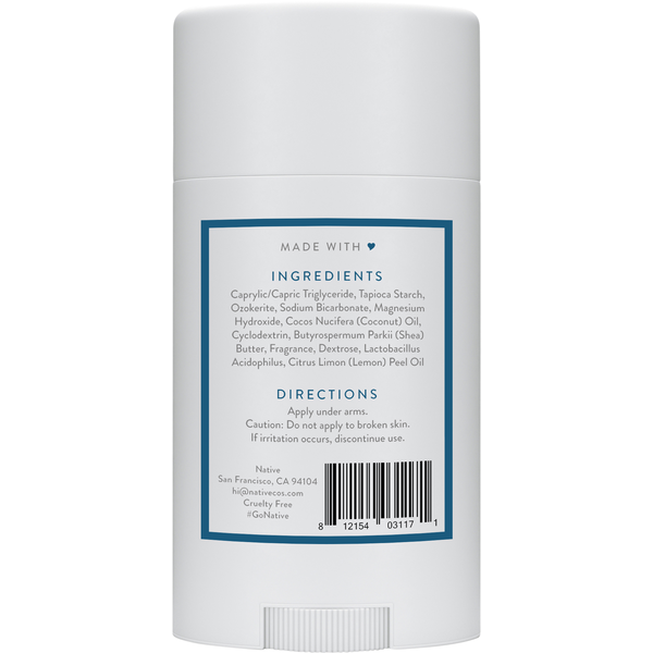 Déodorant Native, Sel de Mer & Cèdre