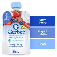 Snacks pour tout-petits Gerber