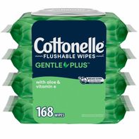 Cottonelle GentlePlus Flushable Wet Wipes