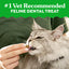 GREENIES Feline Dental Cat Treats, Sabor a Catnip