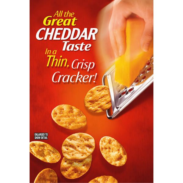 Galletas de Queso Cheddar Horneadas Better Cheddars 6 oz