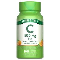 Nature's Truth Vitamin C with Bioflavonoids & Rose Hips
