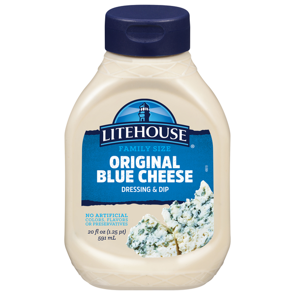 Litehouse Original Blue Cheese Dressing & Dip - Family Size
