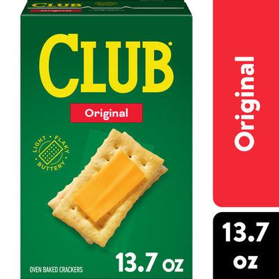 Club Original Crackers - Savory Snack Delight, 13.7 oz