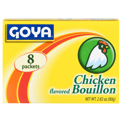 Bouillon au Poulet Goya