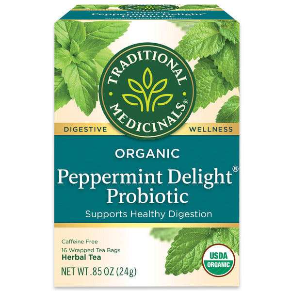 Thé Herbal Délice de Menthe Poivrée Bio - Sans Caféine