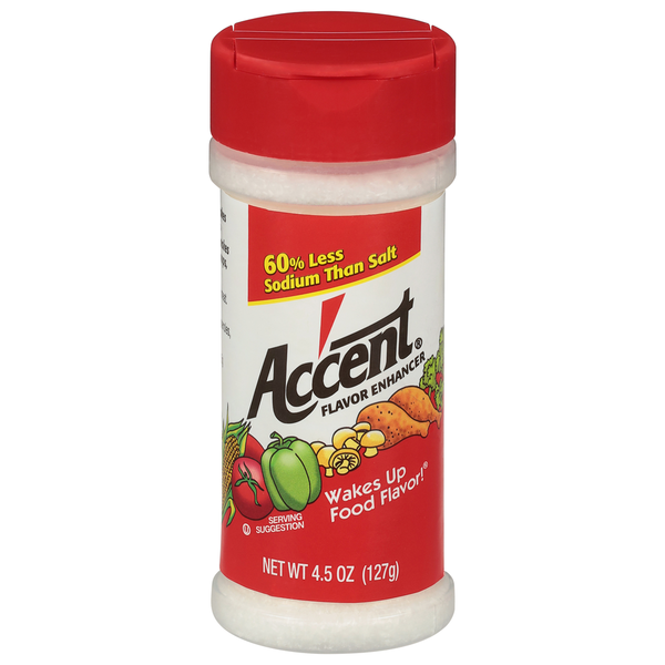 Ac’cent Mejorador de Sabor 100% Natural