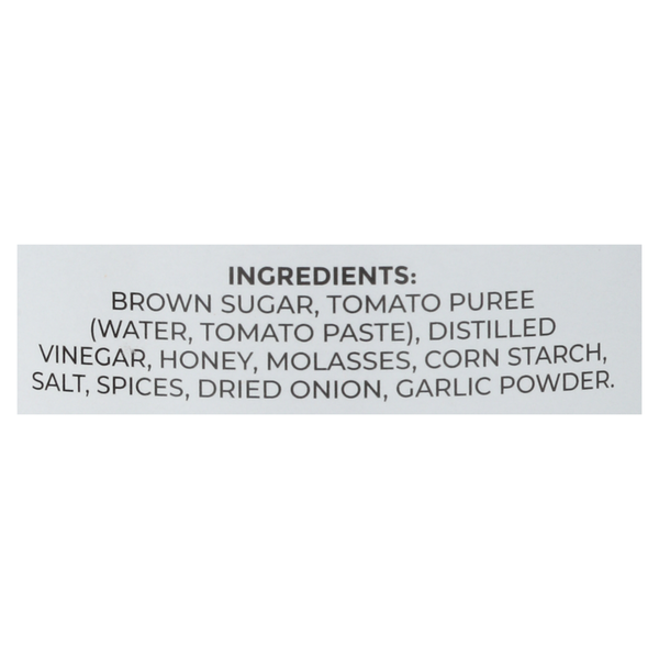 Salsa BBQ de Miel Rib Rack