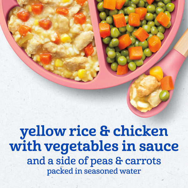 Gerber Yellow Rice & Chicken with Vegetables Toddler Meal
