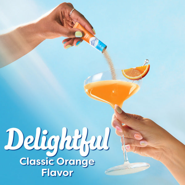 Mélange de boisson en poudre Crystal Light Classic Orange