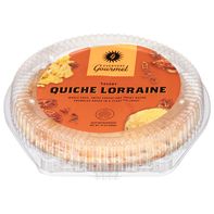 Everyday Gourmet Quiche Lorraine, Savory