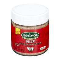 Granulés de bouillon de boeuf HERB-OX, 4 OZ