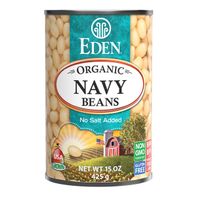 Haricots Navy Biologiques Eden Foods