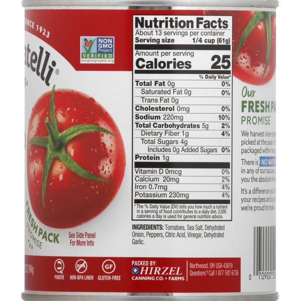 Sauce tomate tout usage Dei Fratelli