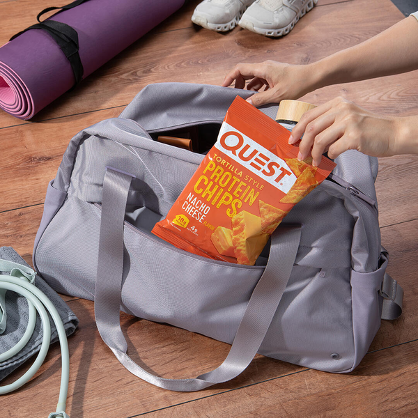 Quest Protein Chips - Sabor a Queso Nacho, Estilo Tortilla