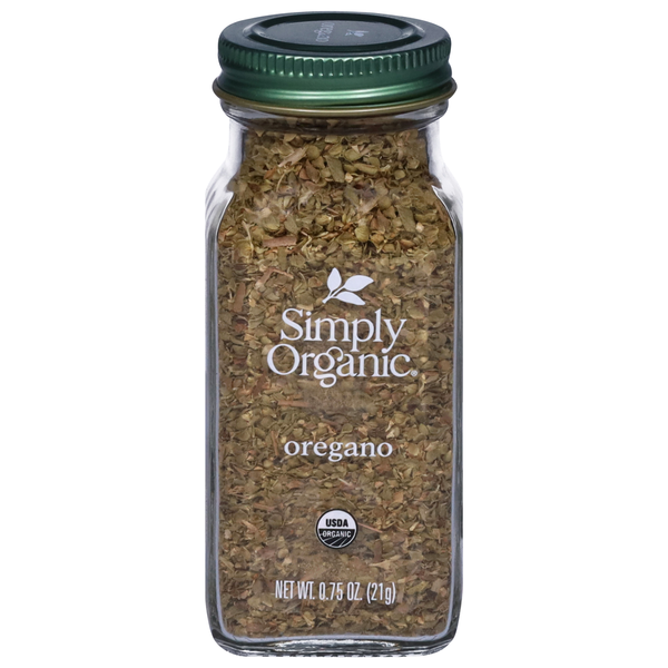 Orégano Orgánico Simplemente - Hierba Culinaria Premium