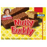 Barres Nutty de Little Debbie, Grand Pack