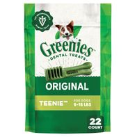 GREENIES Original Teenie Golosinas Dentales Diarias para Perros