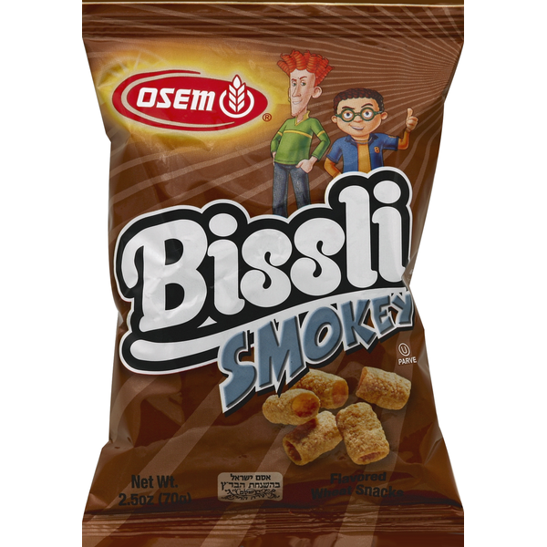 Osem Bissli Snacks de Blé Saveur Fumée