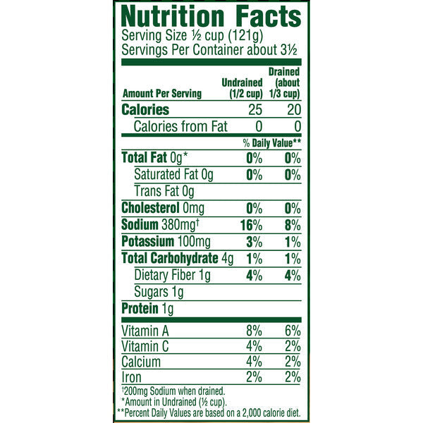 Del Monte French Style Green Beans