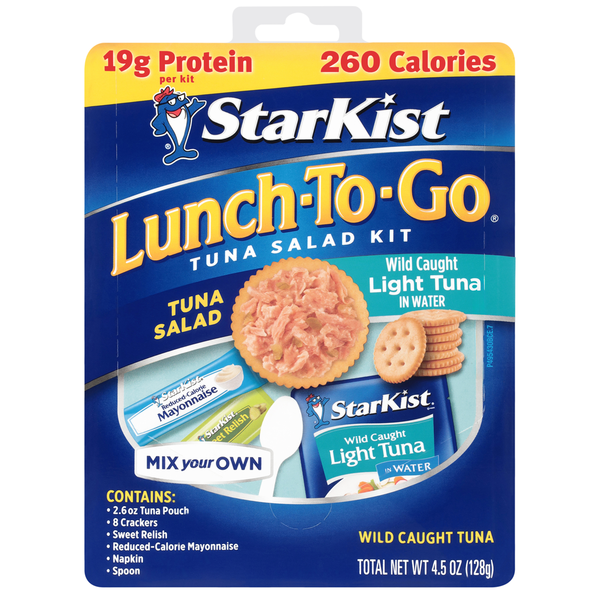 Kit de salade de thon StarKist à emporter